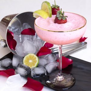 Strawgarita Cocktails